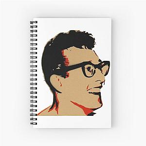 Buddy Holly Spiral Notebook