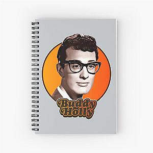 Buddy Holly  Spiral Notebook