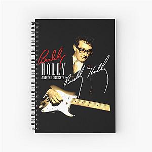 Buddy Holly And The Crickets Spiral Notebook