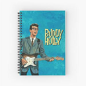 Buddy Holly Spiral Notebook