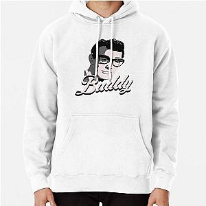 Buddy Holly Pullover Hoodie
