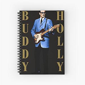 Buddy Holly Spiral Notebook