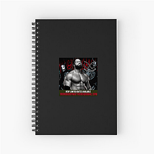 Precision Brawler Buddy Matthews Notebook