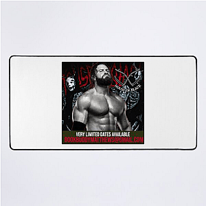 Precision Brawler Buddy Matthews Mouse Pads