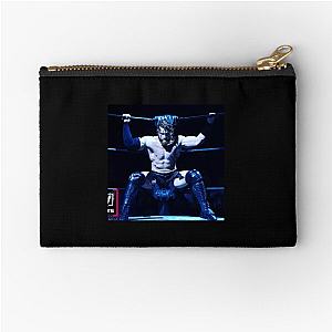 High-Impact Athlete Buddy Matthews Zipper Pouches