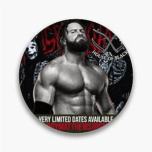 Precision Brawler Buddy Matthews Pins