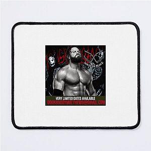 Precision Brawler Buddy Matthews Mouse Pads