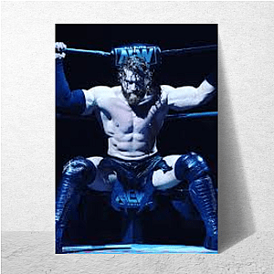 High-Impact Athlete Buddy Matthews Posters