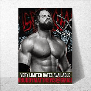 Precision Brawler Buddy Matthews Posters