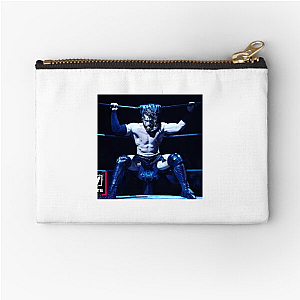 High-Impact Athlete Buddy Matthews Zipper Pouches
