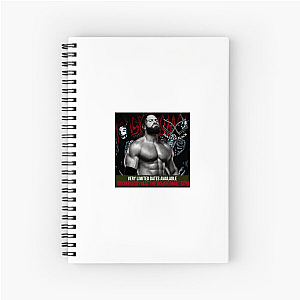 Precision Brawler Buddy Matthews Notebook