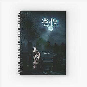 Buffy The Vampire Slayer Spiral Notebook