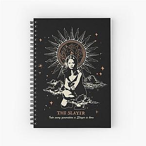 Vintage Inspired Buffy The Vampire Slayer Spiral Notebook