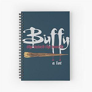 Buffy The Vampire Slayer  Spiral Notebook