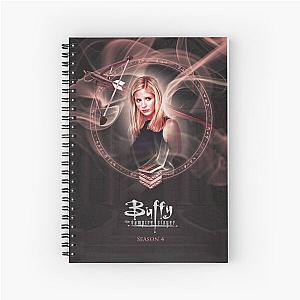 Buffy The vampire Slayer - Season 4 Spiral Notebook