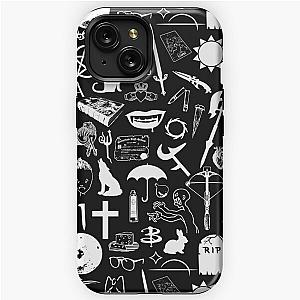 Buffy Symbology, White iPhone Tough Case