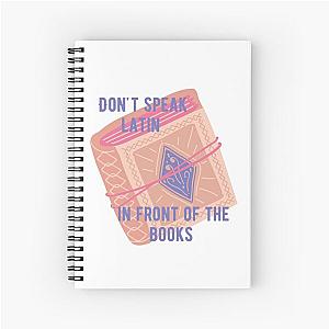 Funny Giles Buffy the Vampire Slayer Books Quote Spiral Notebook