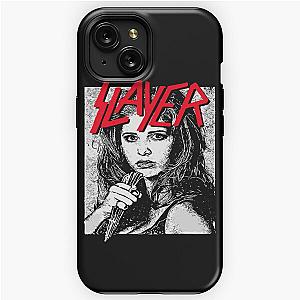 Buffy Vampire Metal Mashup iPhone Tough Case