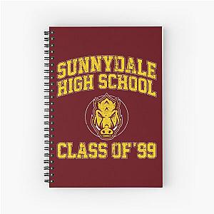 Sunnydale High Class of 99 Spiral Notebook