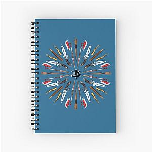 Buffy Mandala Spiral Notebook