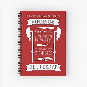 Buffy the Vampire Slayer - Chosen One Spiral Notebook