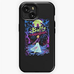 buffy the vampire slayer art   	 iPhone Tough Case