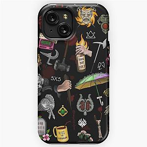 Buffy Talismans iPhone Tough Case