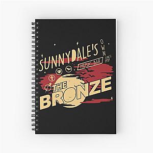 Sunnydale The Bronze Buffy The Vampire Slayer Sunnydale's Night Club Spiral Notebook