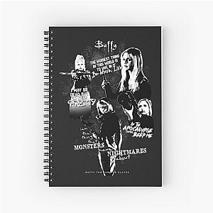 Buffy the vampire slayer Spiral Notebook