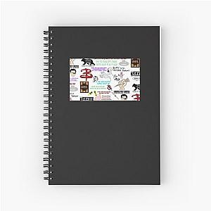 Buffy The Vampire Slayer Collage Mug Spiral Notebook