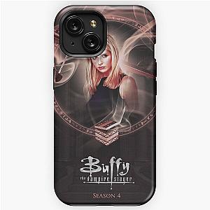 Buffy The vampire Slayer - Season 4 iPhone Tough Case