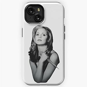 Buffy the Vampire Slayer Print iPhone Tough Case