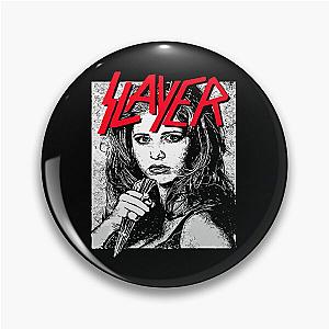 Buffy Vampire Metal Mashup Pin