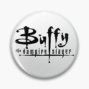 Buffy The Vampire Slayer Logo Pin