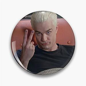 Spike Peace Sign Buffy the Vampire Slayer Pin