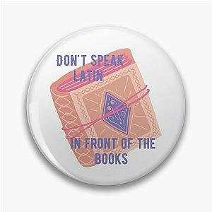 Funny Giles Buffy the Vampire Slayer Books Quote Pin