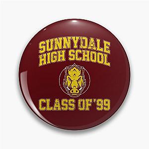 Sunnydale High Class of 99 Pin