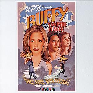 Once More Buffy With The Feeling Poster