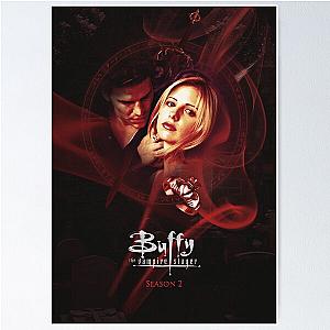 Buffy The vampire Slayer - Season 2 Poster