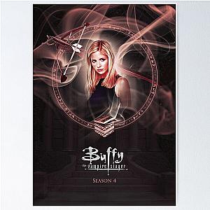 Buffy The vampire Slayer - Season 4 Poster