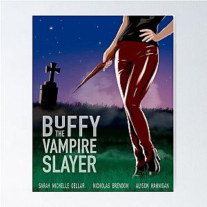 Buffy poster Poster