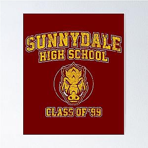 Sunnydale High School Class of '99 Poster