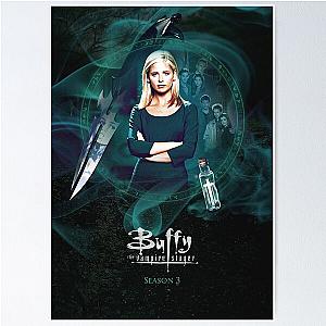 Buffy The vampire Slayer - Season 3 Poster