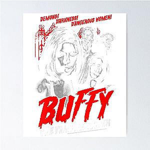 Buffy The Vampire Slayer Poster