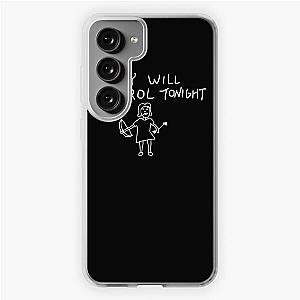 Buffy will patrol tonight on black Samsung Galaxy Soft Case