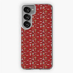 buffy pattern Samsung Galaxy Soft Case