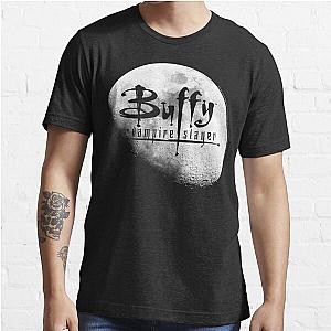 Buffy the Vampire Slayer Buffy Logo Essential T-Shirt