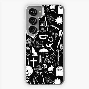 Buffy Symbology, White Samsung Galaxy Soft Case