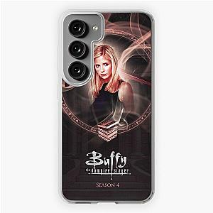 Buffy The vampire Slayer - Season 4 Samsung Galaxy Soft Case