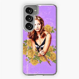 buffy aesthetic art Samsung Galaxy Soft Case